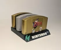 Soporte Para 5 Cartuchos Nintendo 64