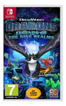 Jogo Dragons Legends Of The Nine Realms Eu Nintendo Switch