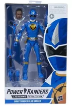 Power Rangers Dino Thunder Ranger Azul Lightning Collection