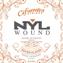 Cuerdas Guitarra Clásica Nyl Wound & Silver Plated Jd1 Cs