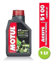 Aceite Para Motos 5100 15w50 4 Tiempos Motul 1lt