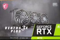 Placa De Video Muy Buen Estado Msi Geforce 8 Gb Rtx 3070 3x