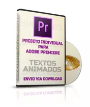 Projeto Editavel Premiere Individual 0105 - Textos Animados