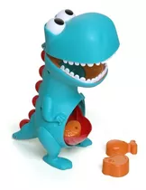 Brinquedo Para Bebe Boneco Dino Papa Tudo Infantil Elka