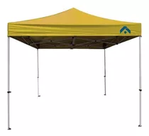 Carpa Plegable Amarilla De 3 X 3 Metros