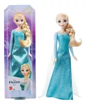 Disney Frozen - Muñeca Elsa - 30 Cm Alto - Original Mattel -