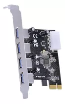 Placa Pci-e Usb 3.0