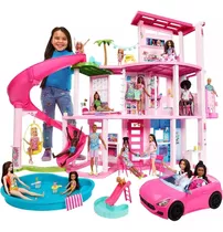 Mega Casa Dos Sonhos Da Barbie - Mattel Grg93