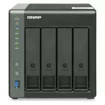 Qnap Nas De Alta Velocidad Ts-431x3 De 4 Bahias Con Un Puert