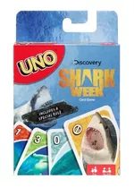 Uno Shark Tiburon Juego De Cartas