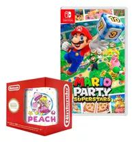 Mario Party Superstars Nintendo Switch Y Taza 2