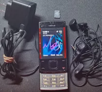 Nokia X3 Telcel Funcionando, Con Accesorios Originales 