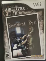 Resident Evil Archives Wii Usado