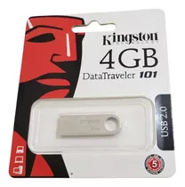 Pendrive Kingston Datatravelerse9 Dtse9h 4gb 2.0prateado