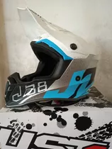 Casco Just1 J38 Mx Motocross Enduro Utv Atv Dh Downhill Quad