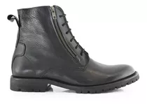 Borcego Hombre Cuero Bota Briganti Premium -  Hcbo00843