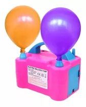 Inflador De Globos Electrico De 2 Inyectores