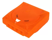 Accesorios Para Sega Dreamcast: Carcasa De Plástico Naranja