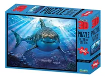 Quebra Cabeça Puzzle Super 3d Modelo Com 500 Peças Multikids