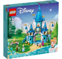 Lego Disney 43206 Castelo Cinderela E Príncipe Encantado 