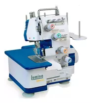 Máquina Coser Overlock Semi-industrial Lumina Sienna 4 Hilos