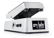 Pedal Wah Wha Jim Dunlop Cbm-105q Crybaby Bass Mini Color Blanco