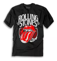 Franelas De Rock Rolling Stone