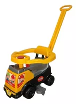 Triciclo Para Menino Infantil Carrinho Motoca Amarelo