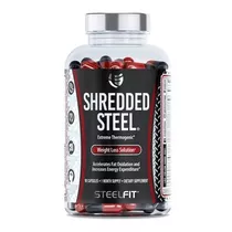 Shredded Steel Fat Burner Quemador Grasa   Steelfit