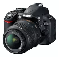  Nikon Kit D3100 +  Lente 18-55mm Vr Dslr Color  Negro 