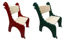 2 Cadeiras Colorida Dinossauro Infantil Montessoriano Cm2211