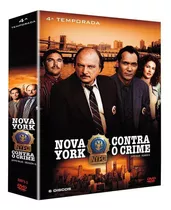 Box Nova York Contra O Crime 4a Temporada