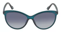 Calvin Klein - Lentes De Sol Ck19534s-430 Para Mujer Color De La Varilla Azul