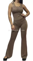 Mono Largo Catsuit Lycra C/strass Talle 1,2 Y 3 Oferta