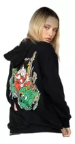 Campera Unisex Rustica Goku Dragon