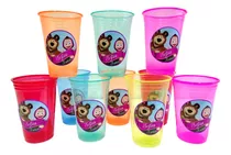 Vasos Masha Y El Oso. Descartables Para Tu Fiesta!