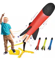 Juguete Lanzador De Cohete Infantil Space Rocket Aire Libre