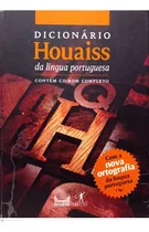 Livro Dicionário Houaiss Da Língua Portuguesa (nova Ortografia - Sem Cd) - Houaiss, Antônio / Villar, Mauro De Salles [2009]