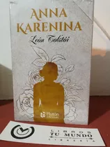 Anna Karenina - León Tolstoi, Pasta Dura, Ediciones Plutón