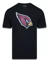 Camiseta New Era Plus Size Manga Curta Arizona Cardinals