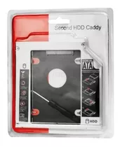 Drive Caddy Para Hd Ssd 9.5mm Notebook Dell Adaptador De Dvd