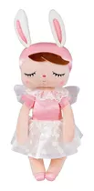 Boneca Angela Angel Rosa Metoo - Produto Com Uma Cor Rosa