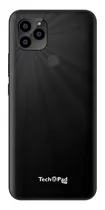 Smartphone X10 Techpad Triple Camara 6.5 Hd Android 11 Go Color Gris