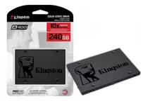 Ssd Kingston 240gb A400 2.5 Pol Sata3 6gbs Sa400s37/240g