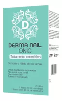 Anti-mordedura Derma Nail Inibidora Do Habito De Roer Unhas Cor Sem Cor