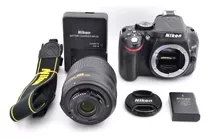 Cámara Nikon D5200 / Lente 18-55 Mm Impecable 