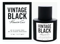 Kenneth Cole Vintage Black Edt 100ml Para Hombre