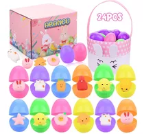 Mochi Squishy Toys Relleno Huevo Pascua Mini Juguete Suave