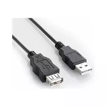 Cabo Extensor Usb 2.0 ( A M / A F ) High Speed 3m Blindado