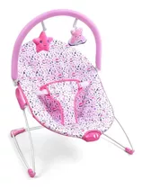 Cadeira De Balanço Para Bebê Multikids Baby Bb291 Rosa